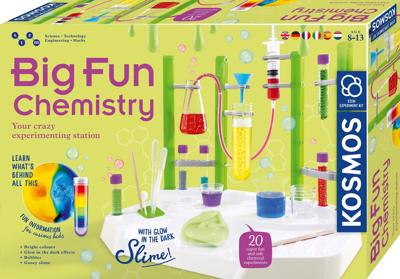 Kosmos fun chemistry chemiestation