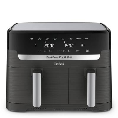 Tefal Dual Easy Fry & Grill EY905D - Heteluchtfriteuse XXL - RVS