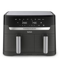 Tefal Dual Easy Fry & Grill EY905D - Heteluchtfriteuse XXL - RVS - thumbnail