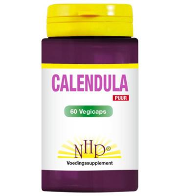 NHP Calendula 250mg puur 60 Vegetarische capsules