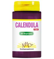 NHP Calendula 250mg puur 60 Vegetarische capsules - thumbnail