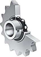 INA Kettingspanwiel 3/4"x13t klemring - thumbnail