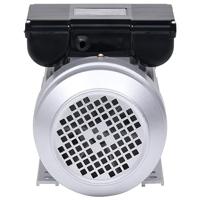 Elektromotor 1 fase 1,5 kW/2 kp 2-polig 2800 rpm aluminium - thumbnail