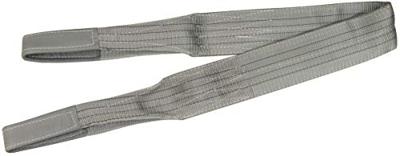 Petex 47104418 Hijsband Werklast (WLL): 4 t Grijs EN 1492-1 DIN 1492-1