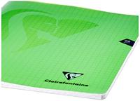 Clairefontaine schrift Mimesys voor ft A4+, 96 bladzijden, kaft in PP, seyès, groen - thumbnail