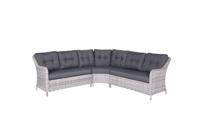 Milwaukee lounge-dining hoek set cloudy grey L237 x B237 x H85 cm Garden Impressions - Garden impressions - thumbnail