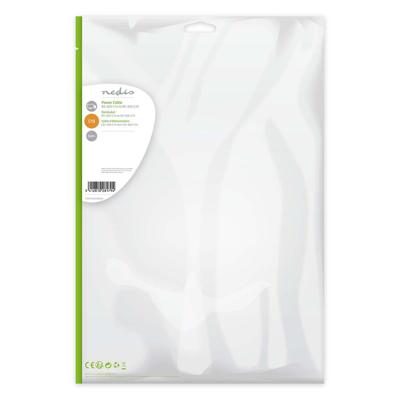 Voedingskabel | IEC-320-C14 - IEC-320-C13 | 5,0 m | Zwart