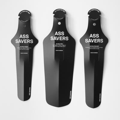 Ass savers Spatbord - Zwart Ass savers Spatbord - Zwart