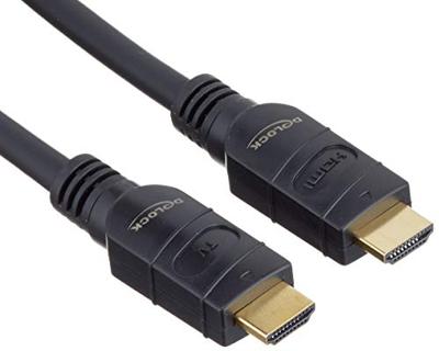 DeLOCK 85285 HDMI kabel 15 m HDMI Type A (Standaard) Zwart
