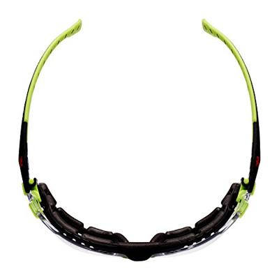 3M Veiligheidsbril | EN 166, EN 170, EN 172 | beugel groen, ring helder | polycarbonaat | 1 stuk - 7100078881 - 7100078881