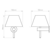 Astro - Roma wandlamp - thumbnail