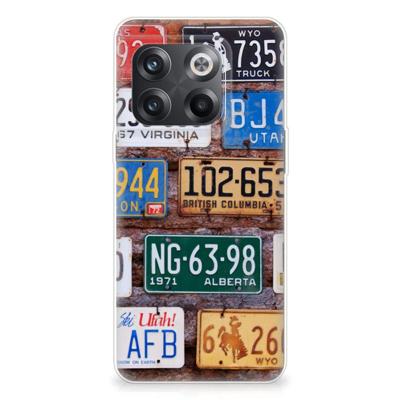 OnePlus 10T | Siliconen hoesje | met foto Kentekenplaten OnePlus 10T | Siliconen hoesje | met foto Kentekenplaten