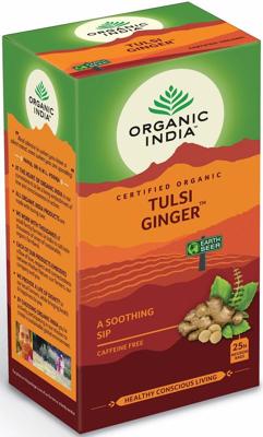 Organic India Tulsi Ginger Organic India Tulsi Ginger