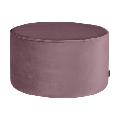 Woood Sara poef laag Warm Lila Woood Sara poef laag Warm Lila