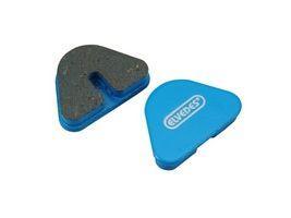 Elvedes Schijfremblokset organisch diatech twincam (1 paar)