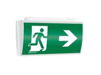 ESYLUX EN10061837 Vluchtwegverlichting Energielabel A (A - G) Plafondmontage Rechts - thumbnail