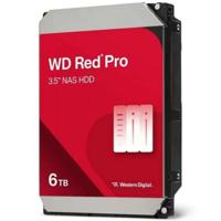 Western Digital wd6005ffbx red pro hdd, 6tb, 3.5", 7200 rpm, serial ata iii, 256 mb, 220 mib/s, cmr - thumbnail