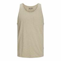 Tank Top Heren Jack & Jones Jortampa Slub Beige - Maat: L - thumbnail