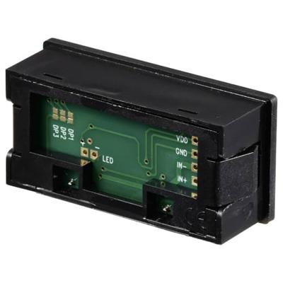 VOLTCRAFT DVM210 Digitaal inbouwmeetapparaat ±199,9 mV (willekeurig uit te breiden door voorschakeling van weerstanden) VOLTCRAFT DVM210 Digitaal inbouwmeetapparaat ±199,9 mV (willekeurig uit te breiden door voorschakeling van weerstanden)