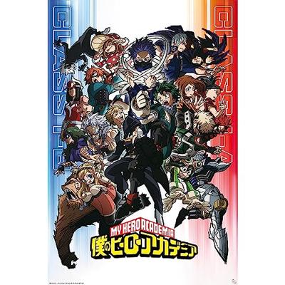 Poster My Hero Academia - Class 1-A vs 1-B 61x91,5cm Poster My Hero Academia - Class 1-A vs 1-B 61x91,5cm