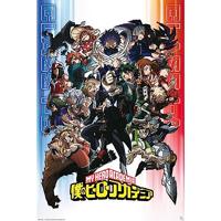 Poster My Hero Academia - Class 1-A vs 1-B 61x91,5cm - thumbnail
