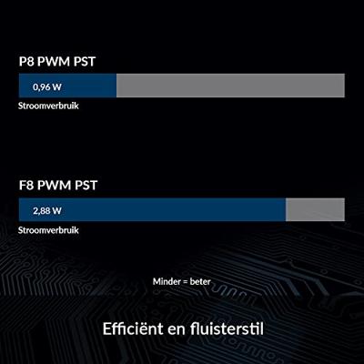 Arctic ACFAN00150A PC-ventilator Zwart (b x h x d) 80 x 80 x 25 mm