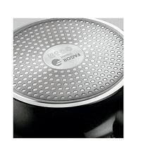 Casserolepan met deksel Fagor VIVANT 20 NEGRA Zwart Aluminium 6 L - thumbnail