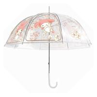 Sanrio Umbrella My Melody Floral Garden Transparent - thumbnail