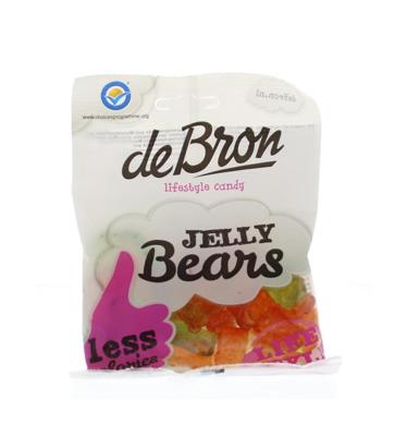 De Bron Jelly Bears Suikervrij