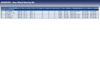 Wiellager ADG08356 - thumbnail