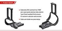 SUNWAYFOTO PNL-Z6IIG L Plaat/Beugel Gewijd voor Nikon Z6II/Z7II Camera w Batterij Grip Arca/RRS Compatibel - thumbnail