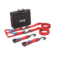 ACEBIKES Ace bikes "cam buckle premium" set spanbanden lashing strap set acebike cam buckle premium - thumbnail