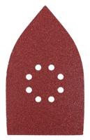 kwb 493470 Deltaschuurpapierset Korrelgrootte (num) 60, 120, 180 12 stuk(s) - thumbnail