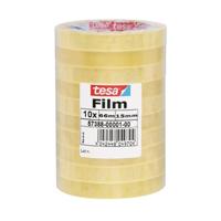 Plakband tesafilm® standaard 66mx15mm transparant 10 rollen | 10 stuks - thumbnail