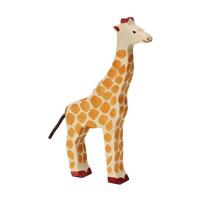 Holztiger houten giraffe - thumbnail