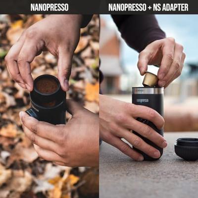Wacaco Nanopresso Ground + NS Adapter