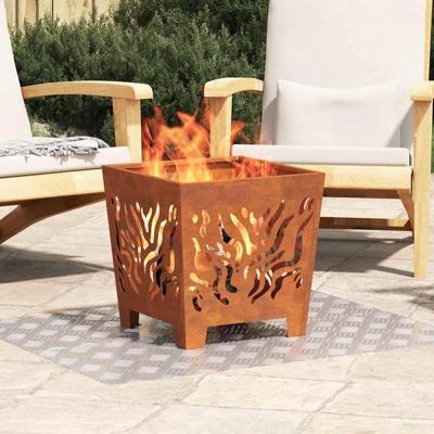 VidaXL Trap tread rechthoekig 2 pcs zilver 100 x 40 cm aluminium