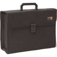 New looxs haaktas - fietstas 13l zwart - thumbnail