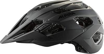 Olympic Sportswear Alpina sports mtb helm anzana tocsen 52-57 mat zwart