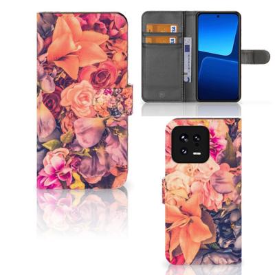 Xiaomi 13 Hoesje Bosje Bloemen