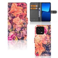 Xiaomi 13 Hoesje Bosje Bloemen - thumbnail