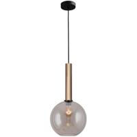 Masterlight Hanglamp Ø 25cmBella 2 Messing goud met goud glas - 2980-02-02-25 - thumbnail