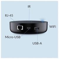Aqara Draadloze centrale HM2-G01 Zwart Apple HomeKit - thumbnail