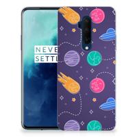 OnePlus 7T Pro | Sillicone Back Cover | Space - thumbnail