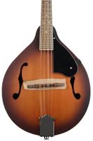 Fender PM-180E Mandolin Aged Cognac Burst WN elektrisch-akoestische mandoline met gigbag - thumbnail