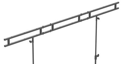 Vonyx DB3L Lichtbrug voor DB3 Pro DJ Booth