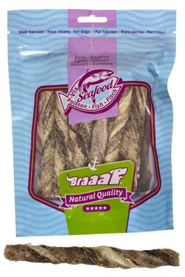 Braaaf Seafood Zalm Roll Sticks - 12 cm