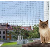 TRIXIE KATTENBESCHERMNET VERSTEVIGD MET METAAL GROEN 3X2 MTR - thumbnail