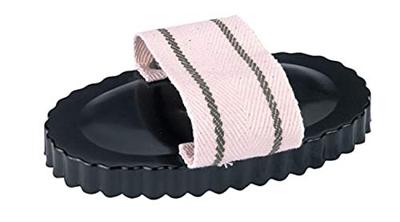 Roskam ovaal metaal met bandje