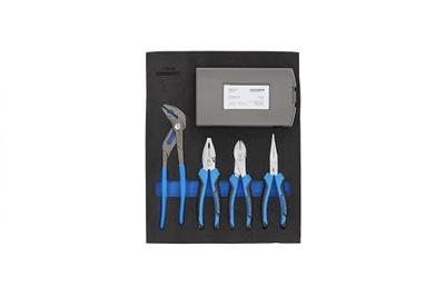 Gereedschapswagen WSL-L-TS-308 workster B785xD510xH1045mm 400 kg 7 laden staalpl